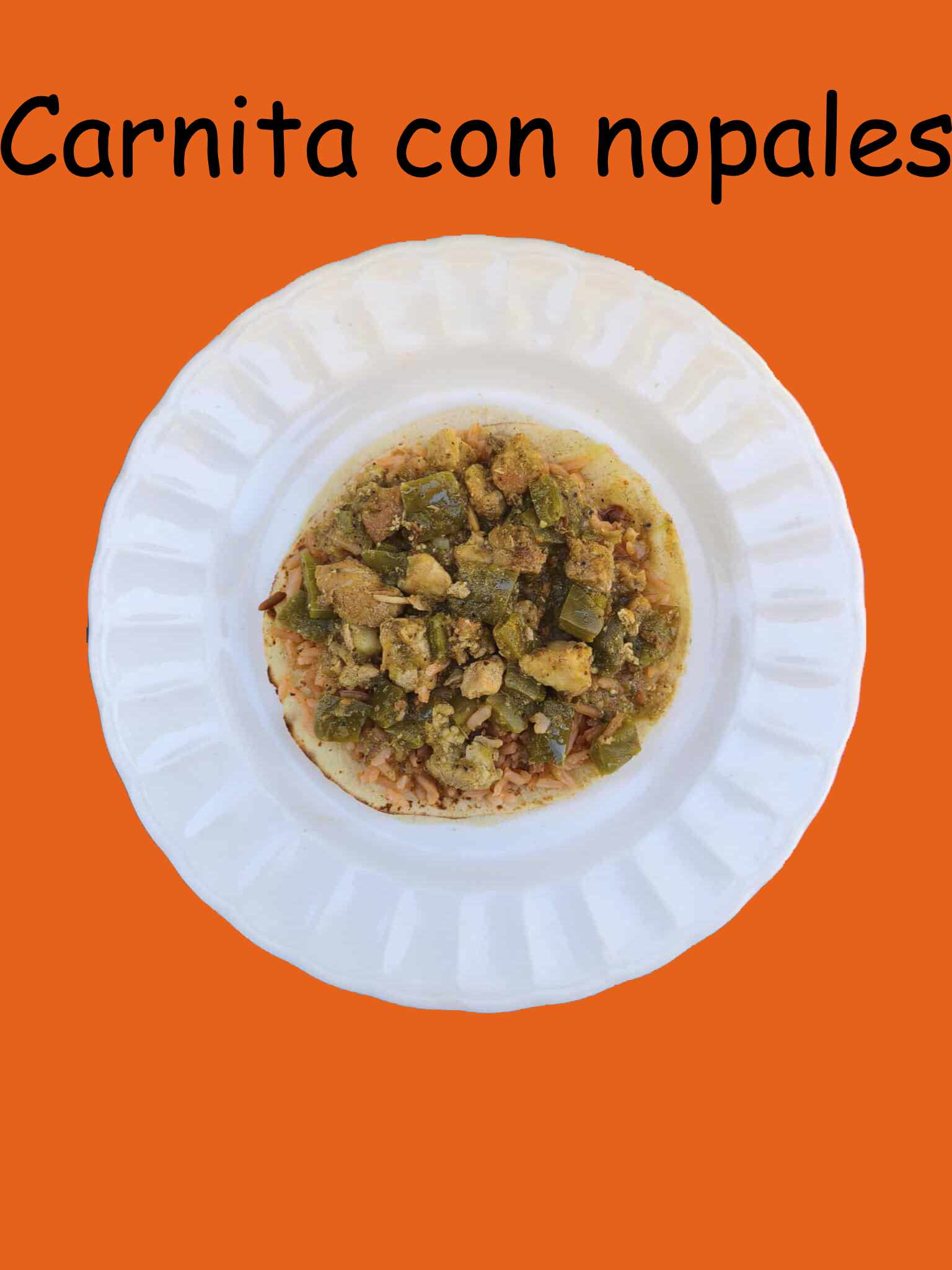 Carnita con Nopales