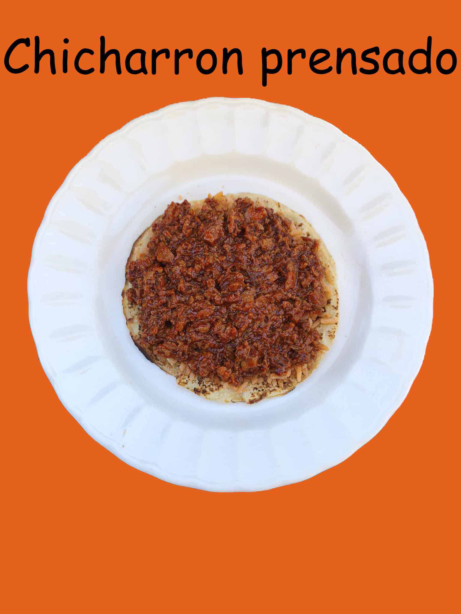 Chicharrón Prensado