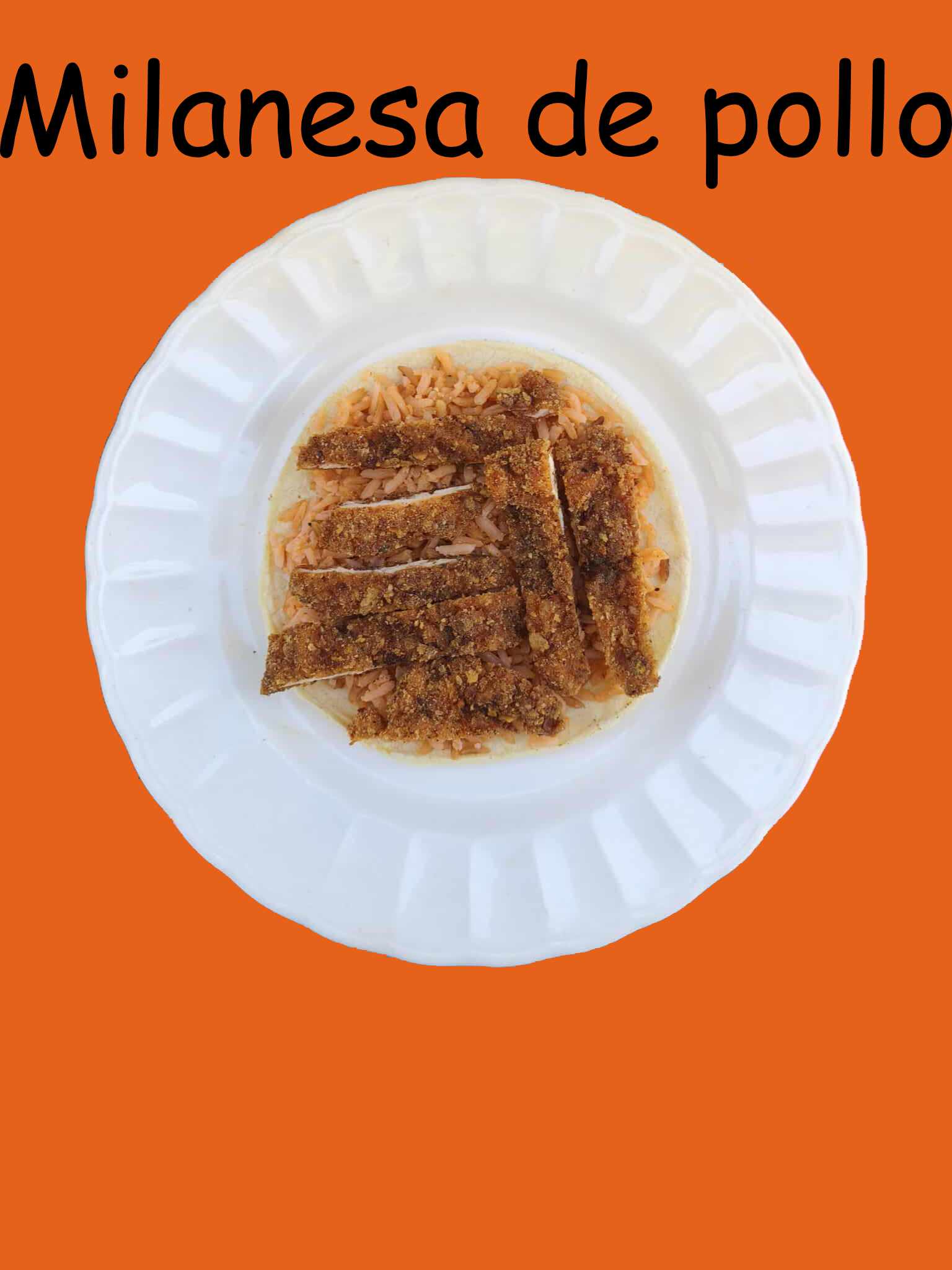 Milanesa de Pollo