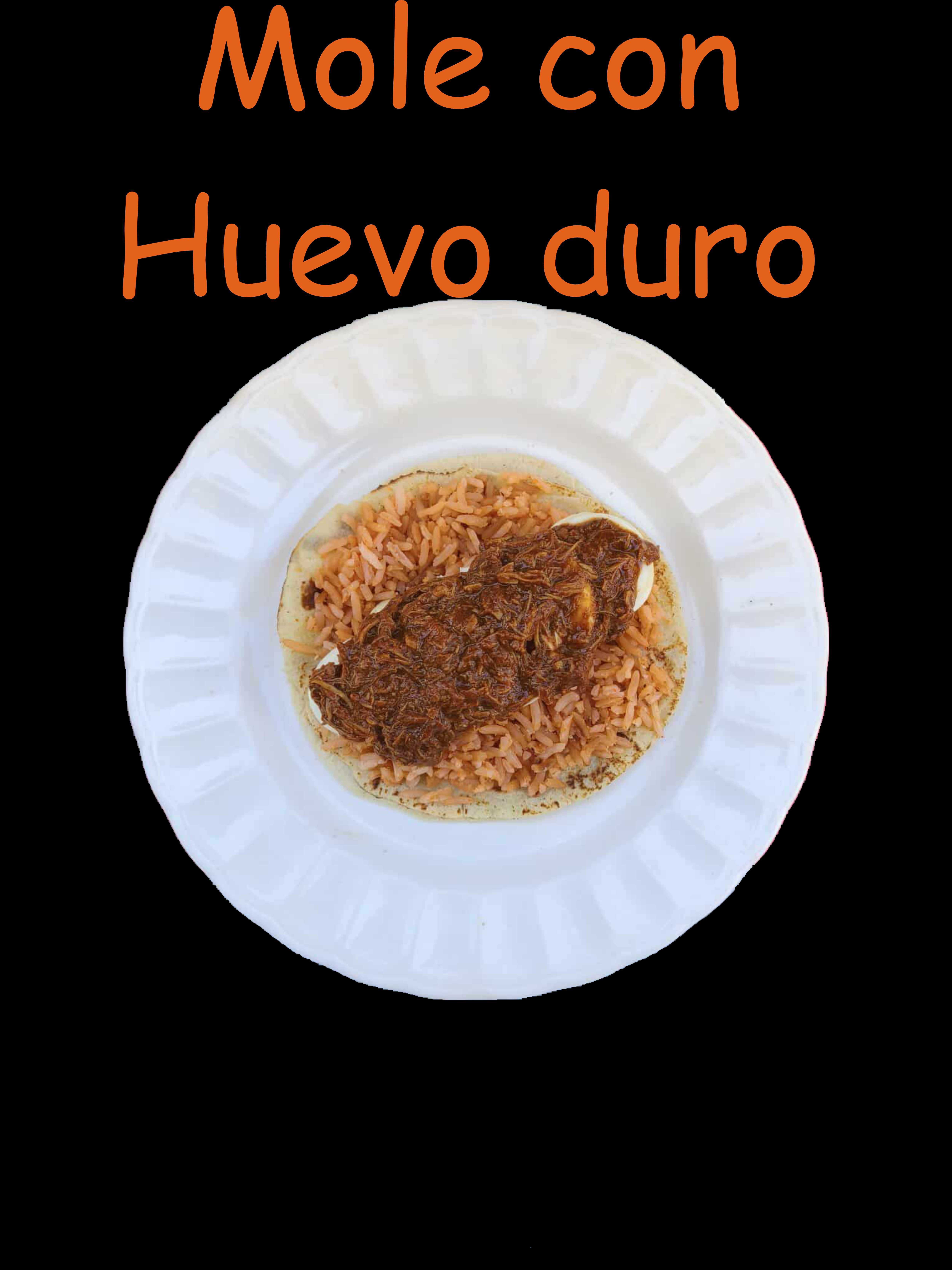 Mole con Huevo